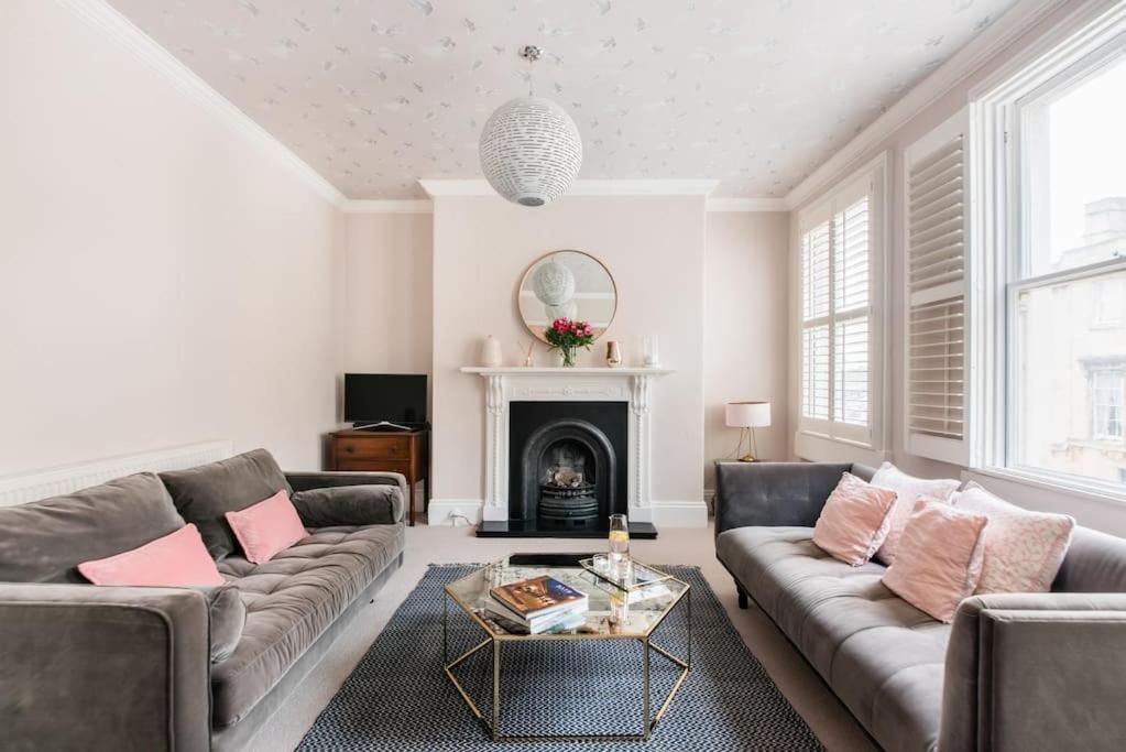 Charlotte Street Apartment Bath Zewnętrze zdjęcie